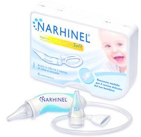 Narhinel aspiratore nasale soft + 2 ricariche