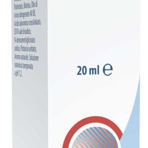 Narivit plus spray nasale 20 ml con acido ialuronico cross-linkato d-pantenolo biotina vitamina e vitamina e