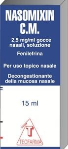Nasomixin C.m.gocce 15ml