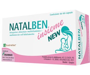 Natalben insieme new 60 capsule