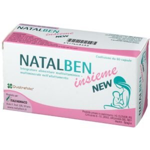 Natalben Insieme New Integratore 60 Capsule