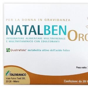 Natalben oro 28 bustine