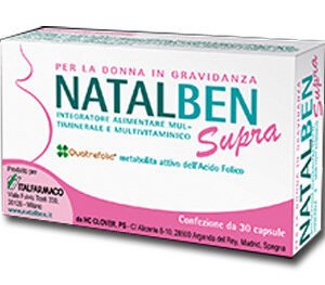 Natalben supra 30cps molli