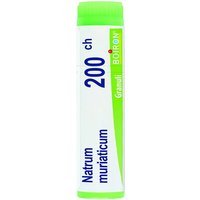 Natrum Mur Boi 200 Ch Medicinale Omeopatico in Globuli Monodose, 1g