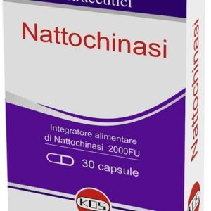 Nattochinasi 2000 fu 30 capsule