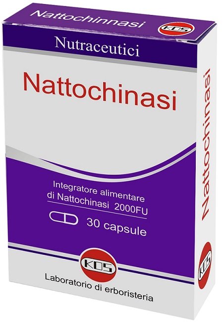 Nattochinasi 2000 fu 30 capsule