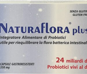 Naturaflora Plus 60 Capsule