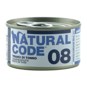 Natural Code Gatto Lattina (08) Adulto Tranci Di Tonno 85 Gr