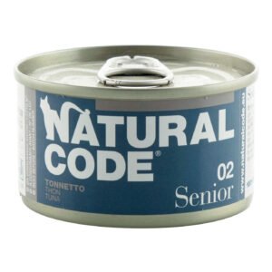Natural Code Gatto Lattina (S02) Senior Tonnetto 85 Gr