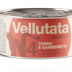 Natural Code Gatto Lattina (V4) Vellutata Tonno & Gamberetti 85 Gr