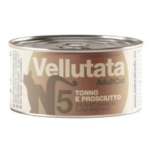 Natural Code Gatto Lattina (V5) Vellutata Tonno & Prosciutto 85 Gr