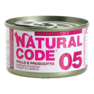 Natural Code Gatto Lattina (V6) Vellutata Pollo 85 Gr