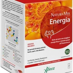 Natura mix advanced energia 20 bustine