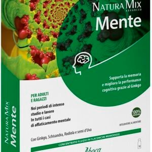 Natura mix advanced mente 10 flaconcini