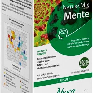 Natura mix advanced mente 50 opercoli