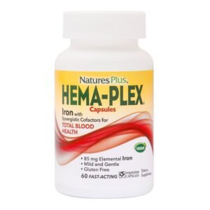 Nature's Plus Hema-Plex 60 Capsule