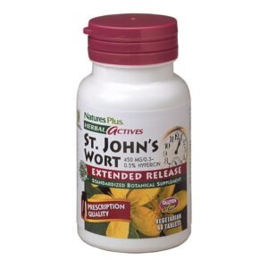 Nature's Plus Herbal Actives Iperico 450 mg 60 Tavolette