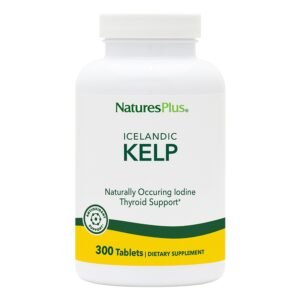 Nature's Plus Kelp 300 Tavolette