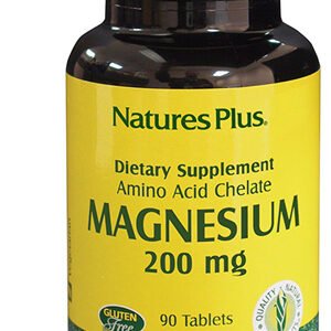 Nature's Plus Magnesio Chelato 200 mg 90 Tavolette