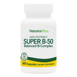 Nature's Plus Super B-50 60 Capsule
