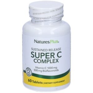 Nature's Plus Super C Complex 60 Tavolette