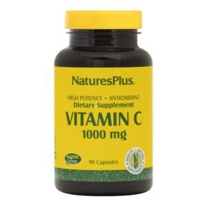 Nature's Plus Vitamina C Cristalli 1000 mg 90 Capsule