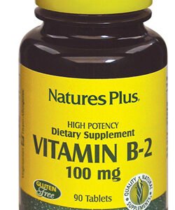 NaturesPlus Riboflavina B2 mg 100 90 Tavolette