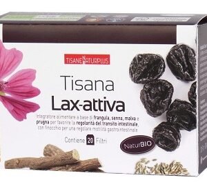 Naturplus tisana lax-attiva 20 filtri