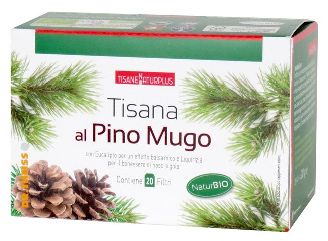 Naturplus tisana pino mugo 20 filtri x 30 g