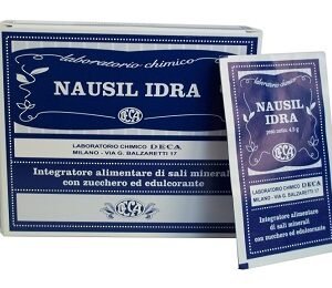 Nausil idra 12 bustine 4,5g