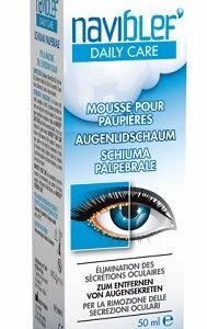 Naviblef daily care schiuma palpebrale 50ml