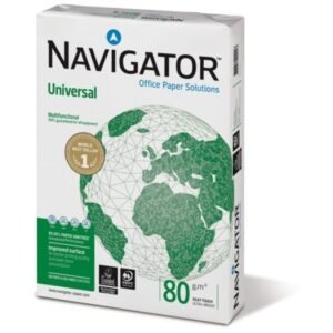 NAVIGATOR RISMA CARTA "A4" UNIVERSALE PER STAMPANTE CF. (500 FOGLI)