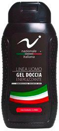 NAZIONALE ITALIANA - linea uomo - Gel Docciaschiuma Energizzante 300 ml