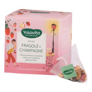 Neavita Filtroscrigno Infuso Fragole Champagne 15 Filtri