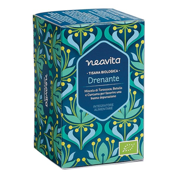 Neavita Tisana Bio Drenante 15 Filtri