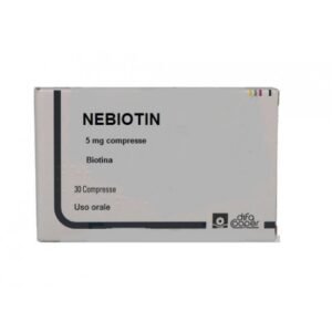 Nebiotin 30 compresse 5mg