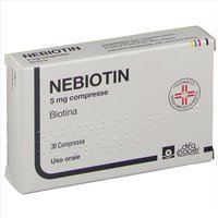 Nebiotin 5 Mg Compresse 30 Compresse