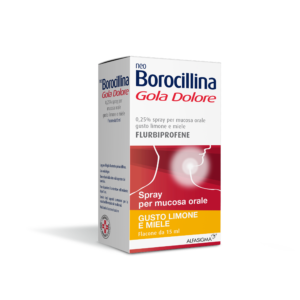 Neo borocillina gola dolore