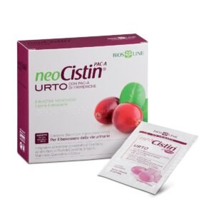 Neocistin Pac A Urto Integratore Per Le Vie Urinarie 6 Bustine