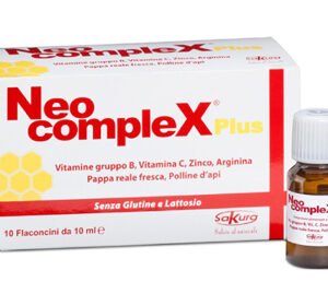 Neocomplex plus 10 flaconcini monodose 10 ml