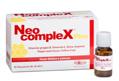 Neocomplex plus 10 flaconcini monodose 10ml