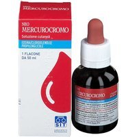 Neomercurocromo Soluzione Cutanea Disinfettante Ferite, 50ml