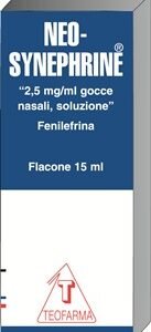 Neosynephrine gocce 15ml