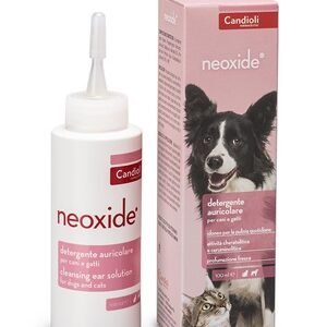 Neoxide flacone 100 ml con cannula anatomica e atraumatica