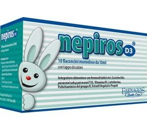 Nepiros D3 10 Flaconcini 10ml