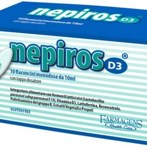 Nepiros d3 10 flanconcini da 10 ml
