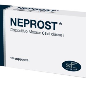Neprost 10 supposte da 2 g