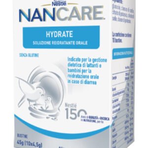 Nestle' nancare hydrate 10 bustine