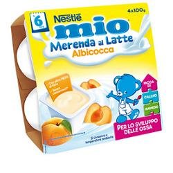 Nestle mio merenda alb 4x100g