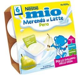 Nestle mio merenda pera 4x100g
